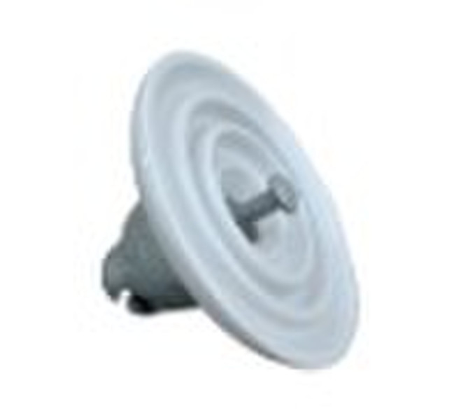 Popular! Disc suspension porcelain insulator