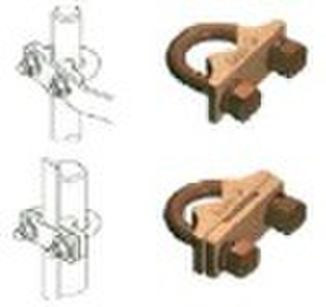 U Bolt Rod Clamp