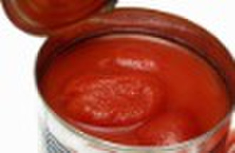 Canned Tomato Paste