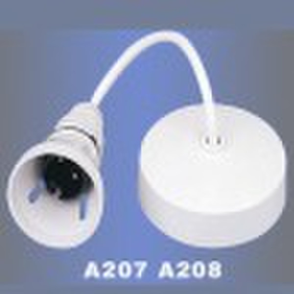 A207 A208-Lampen-Halter