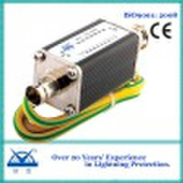 Coaxial BNC Connector CCTV surge protector