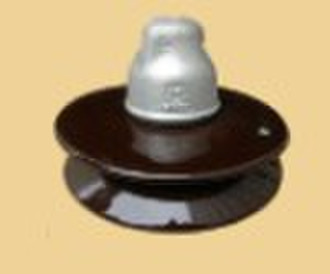 Disc suspension insulators