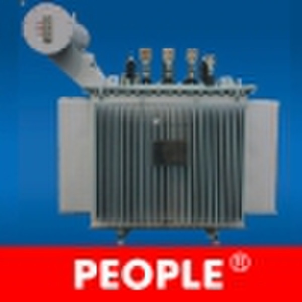 OIL-IMMERSED POWER TRANSFORMER