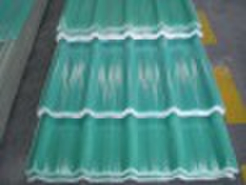 FRP roof sheet