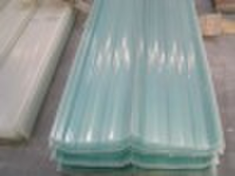 FRP  translucent sheet