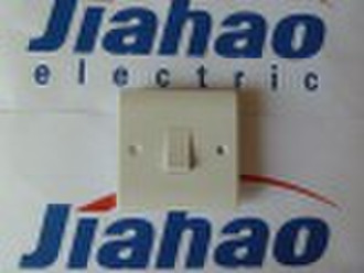 10A British standard wall switch