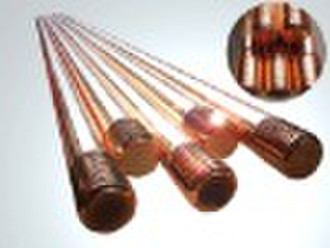 Copper ground rod