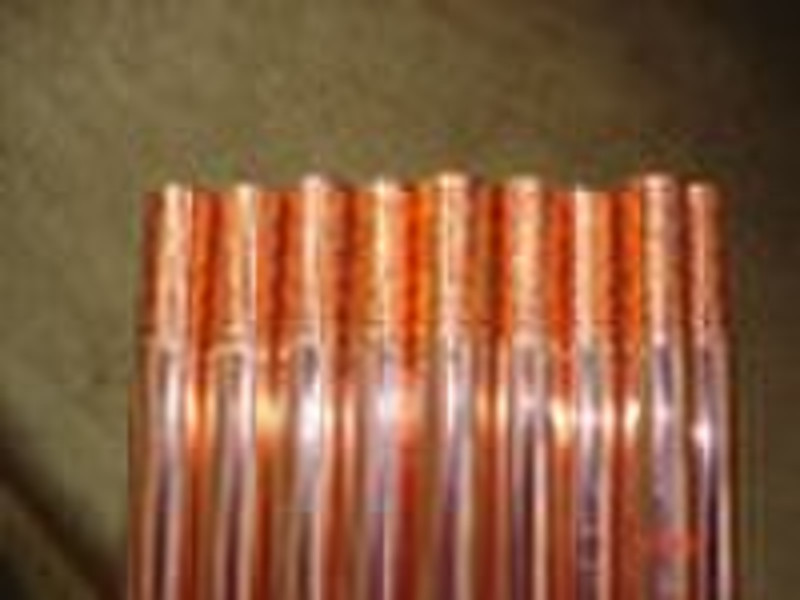 Copper Earth rods