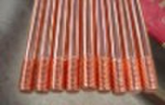 solid copper earth rod