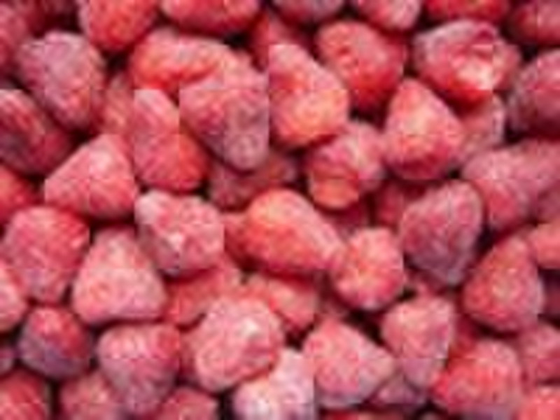 gefrorener Erdbeeren / gefroren Obst