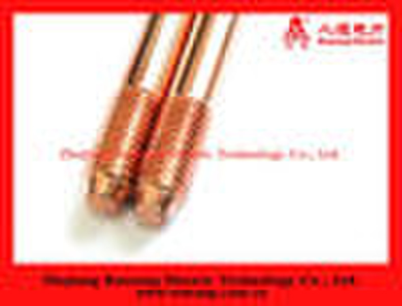 Copper Bonded Steel Earthing Rods