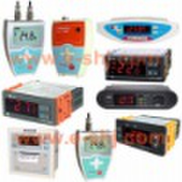 temperature controller, temperature data logger