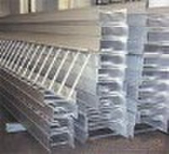 Steel cable tray