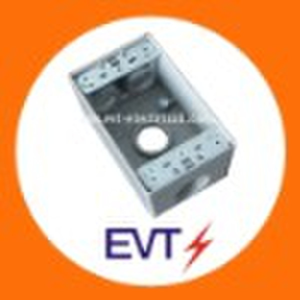 Weatherproof Box Single Gang Type