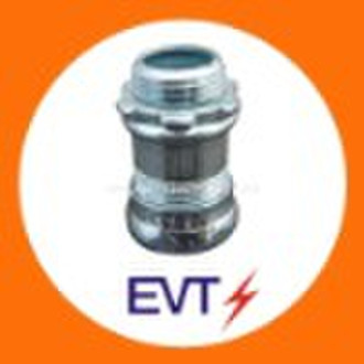 Steel EMTube Connector Compression Type