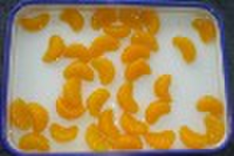 canned mandarin orange