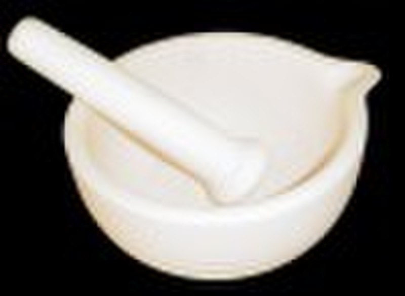 alumina mortar and pestle