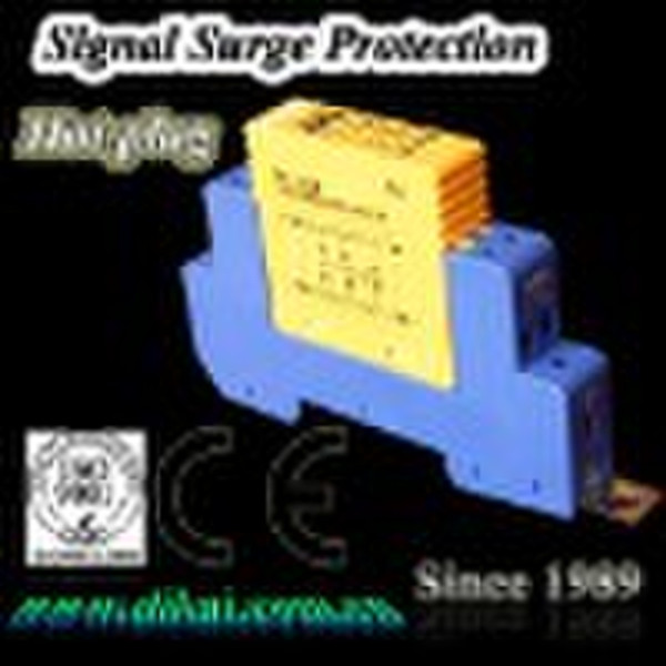 hot-plug signal surge protector