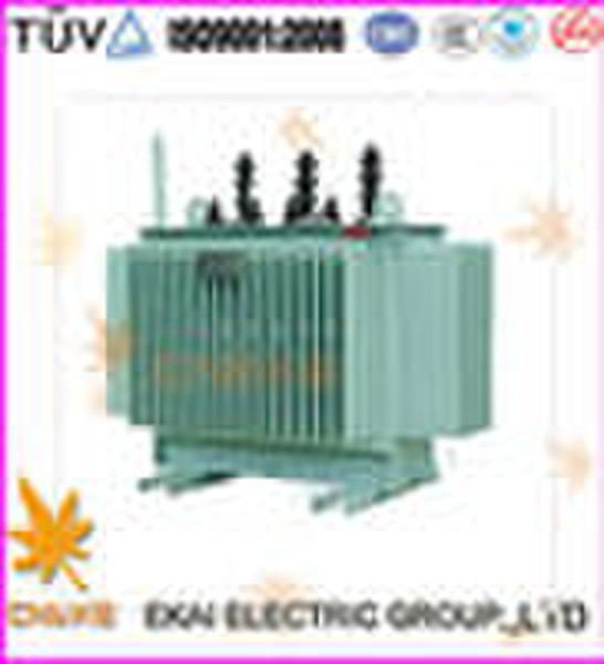 10 KV S9/S10 oil immersed power transformer