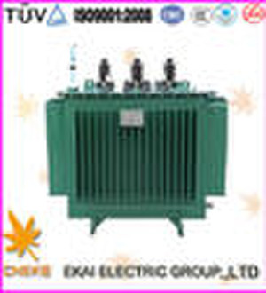 10 KV S9/S10 oil immersed power transformer