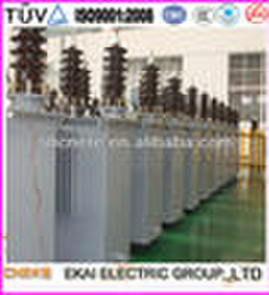 5 KV S9/S10 oil immersed power transformer