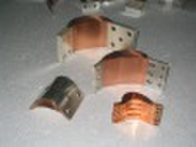 Flexible copper connectors