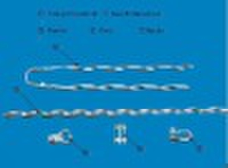 Preformed Dead-end clamp for ADSS cable