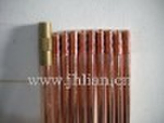 copperbonded ground rod plating thickness 0.127mm