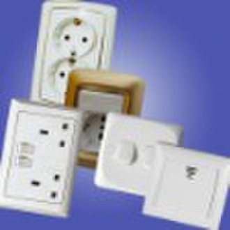 wall switch and socket