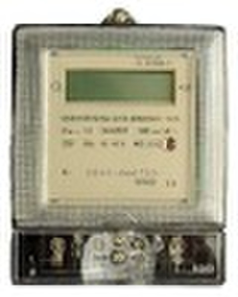 DDS858 einphasige, elektronische Amperemeter