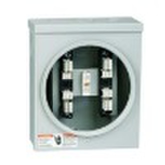 100A square meter socket