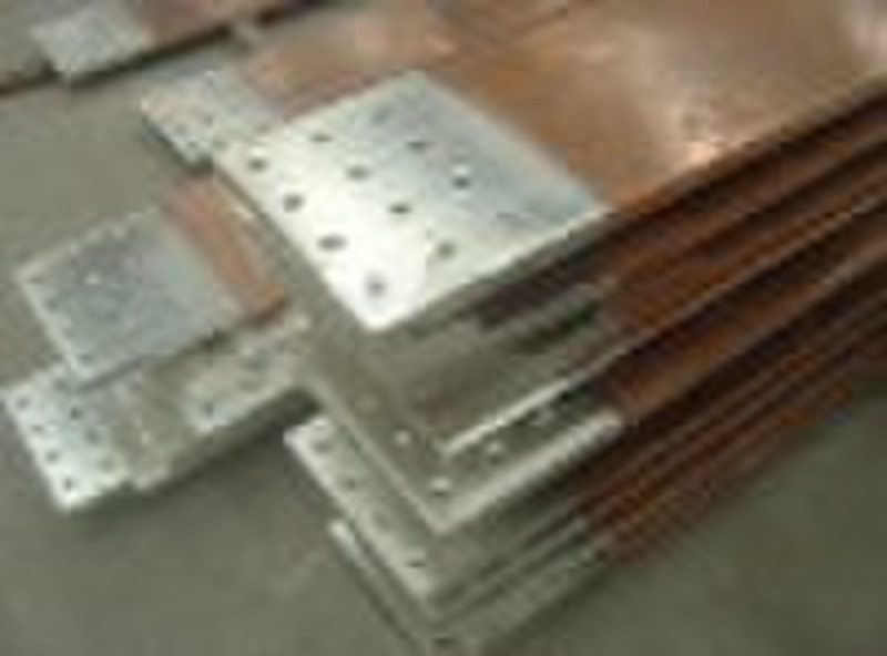 Copper flat bar