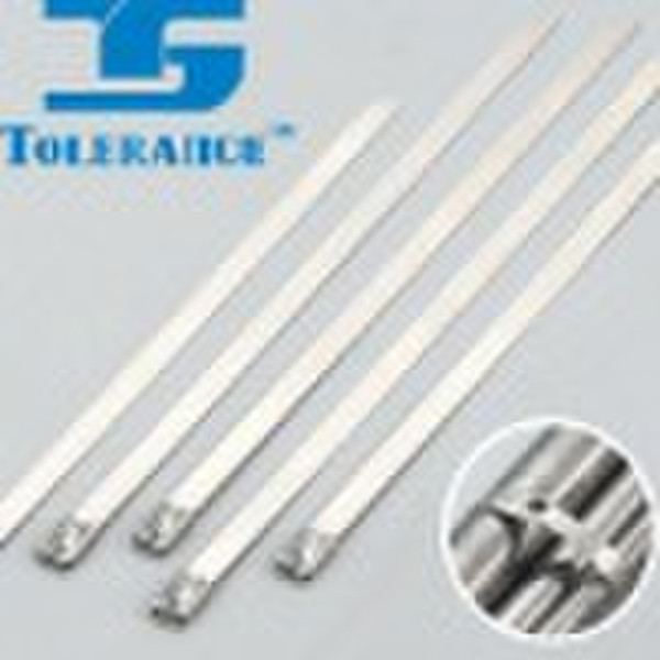 Stainless steel cable tie