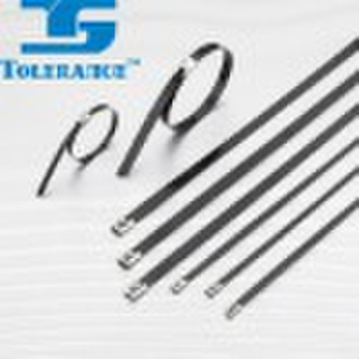 PVC Coated Stainless steel cable tie