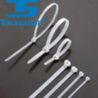 Stainless steel barb Nylon cable tie