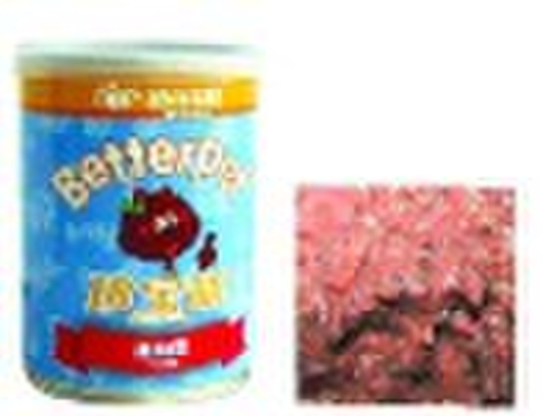 pet food of canned tuna food