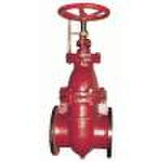 Marine Cast Iron Flanged Gate Valve