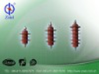 Distribution type surge arrester