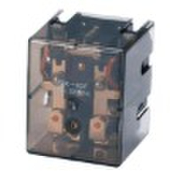 Reactive power control relays