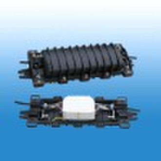Fiber optic splice closure