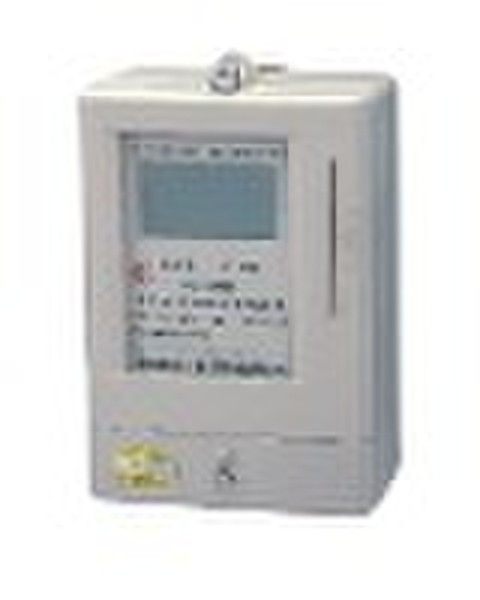 prepaid electric meter