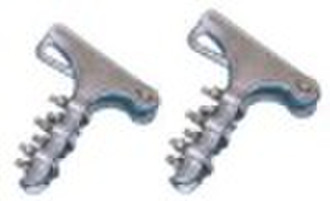 Aluminum Alloy Dehnungs Clamp (Bolt Typ)