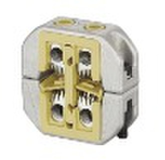 insulation piercing multi-core connector