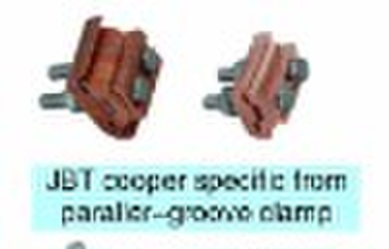 JBT cooper specific form parallel groove clamp