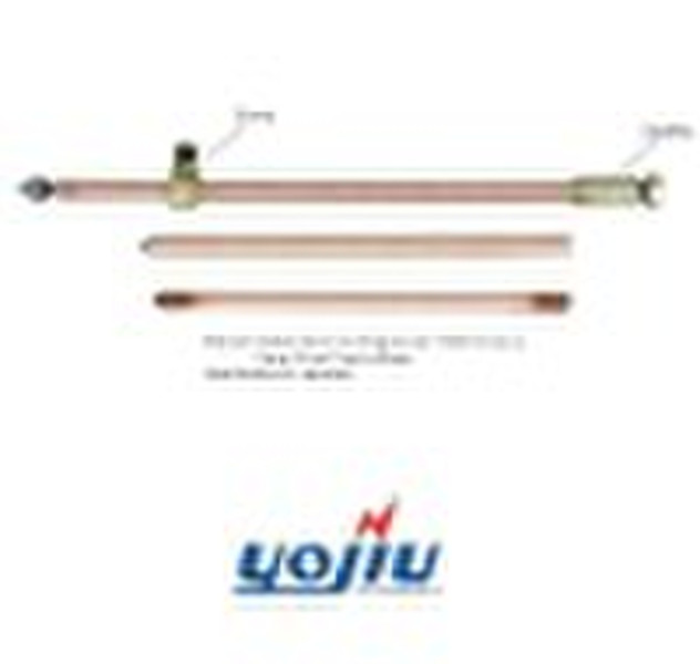 Copper Bounded Erde Rod (Linie Fitting)