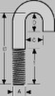 J hook bolt