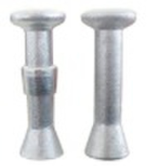 Insulator pin