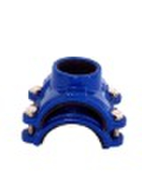 Ductile iron saddle