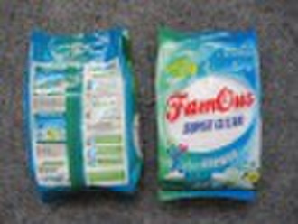 laundry detergent 350g detergent powder famous bra