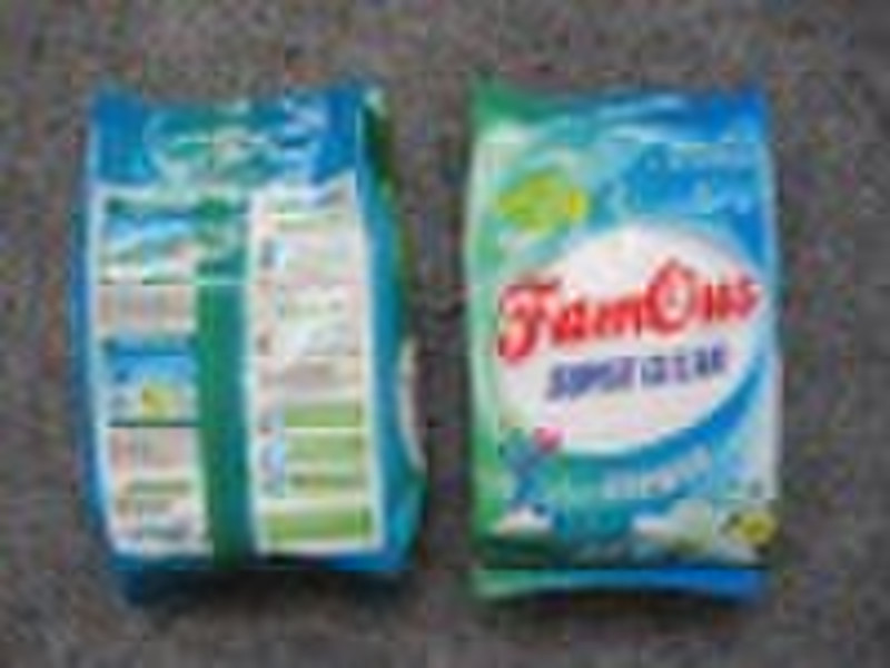 laundry detergent 350g detergent powder famous bra